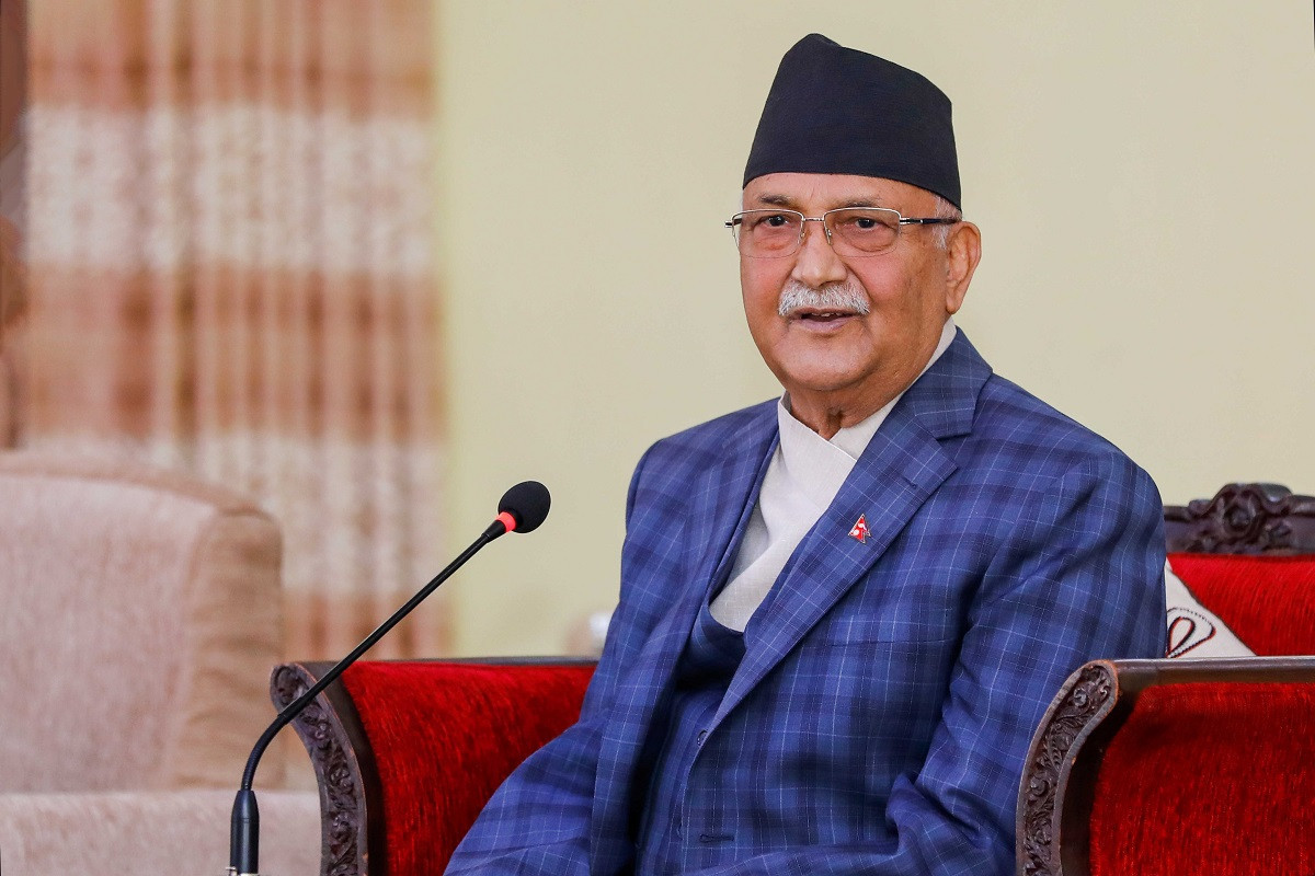 ‘मेरो युट्युब च्यानल सब्सक्राईव गर्नुस् न है’ : केपी शर्मा ओली