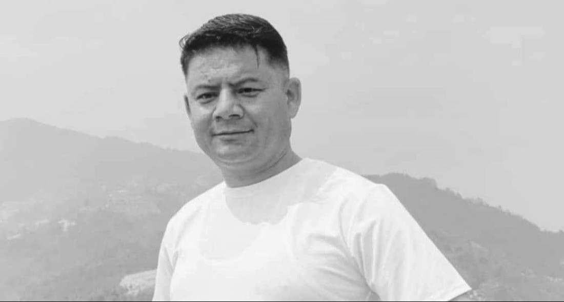 सशस्त्र प्रहरी बलका प्रहरी निरीक्षक (इन्सपेक्टर) उमेश थापा मृत फेला