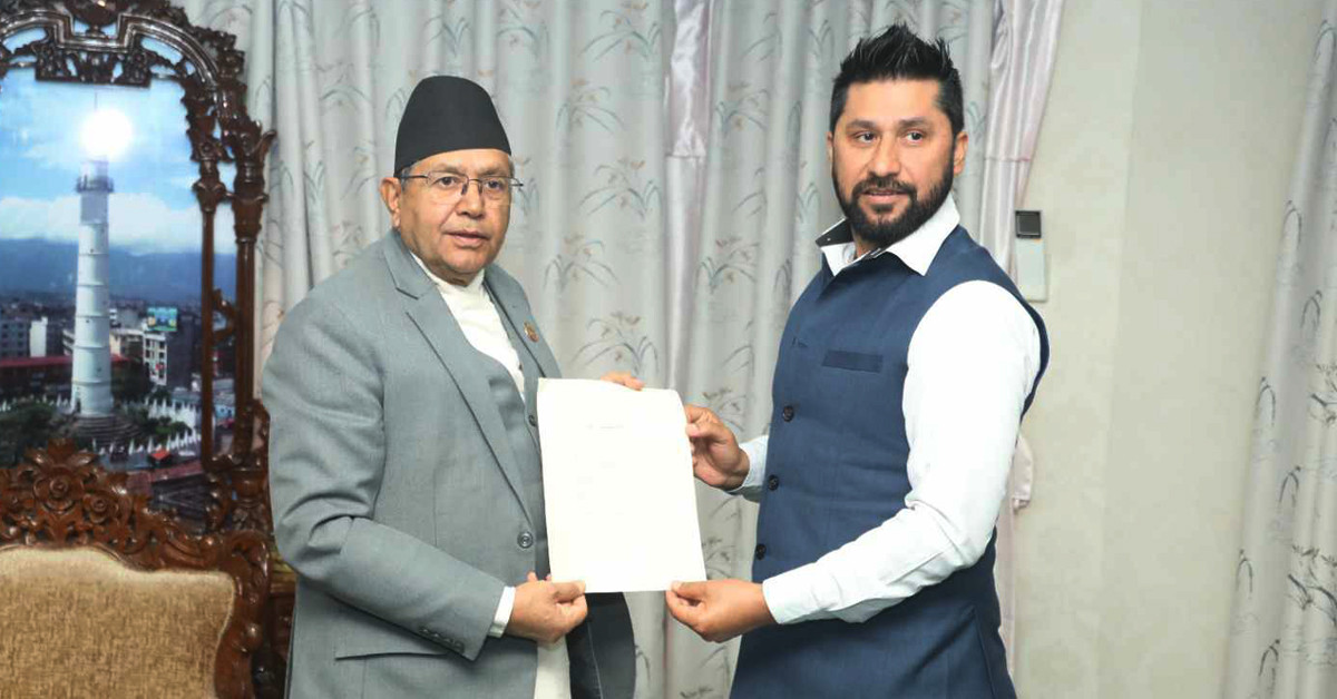 सभापति रवि लामिछानेले आज सभामुख देवराज घिमिरेलाई भेट्ने