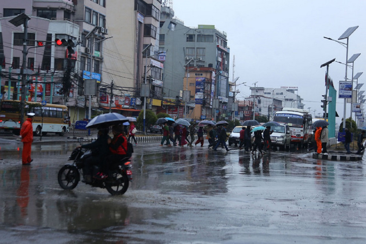 काठमाण्डौ उपत्यकासहित देशका केही ठाउँमा ठूलो वर्षा, सतर्कता अपनाउन आग्रह