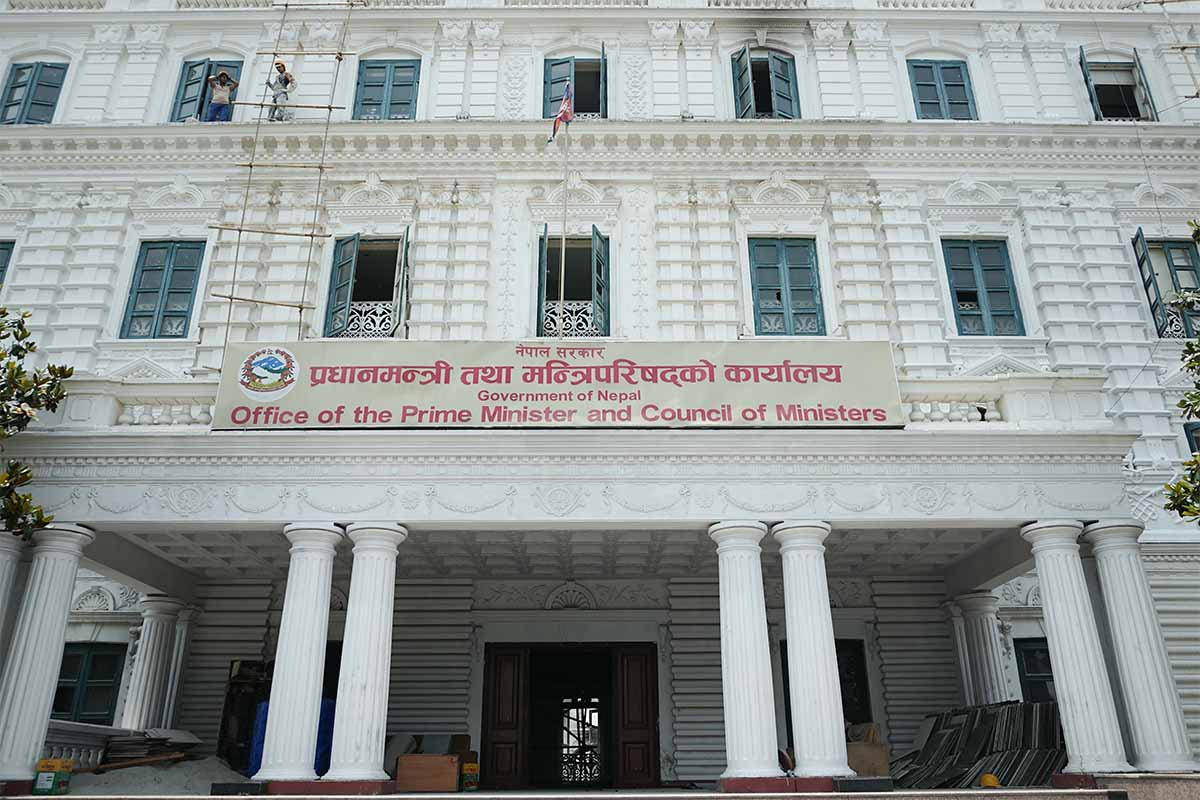 सरकारी कागजात मोबाइल एपबाट स्क्यान गर्न रोक, तीनै तहका सरकारलाई प्रधानमन्त्री कार्यालयको निर्देशन