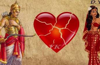 अर्जुन होइन कर्णसँग विवाह गर्न चाहन्थिन् द्रौपदी, महाभारतको अनौठो प्रेमकथा