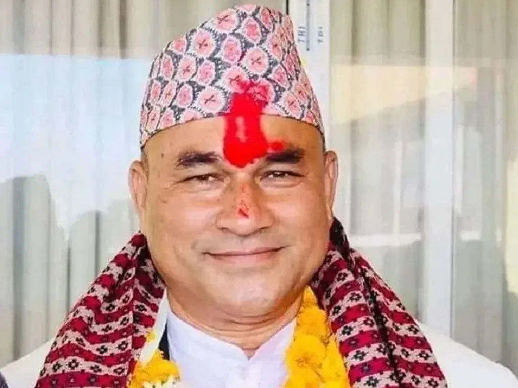 सुदूरपश्चिम प्रदेशका मुख्यमन्त्री शाहले आज विश्वासको मत लिँदै