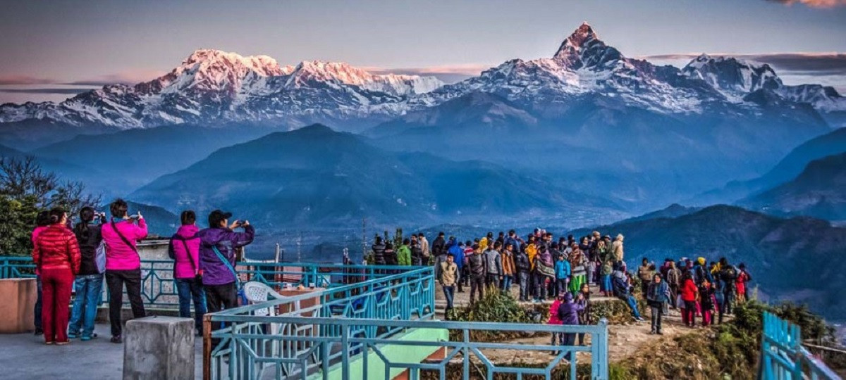 एक महिनामा १ लाख २० हजार पर्यटक नेपाल भित्रिए