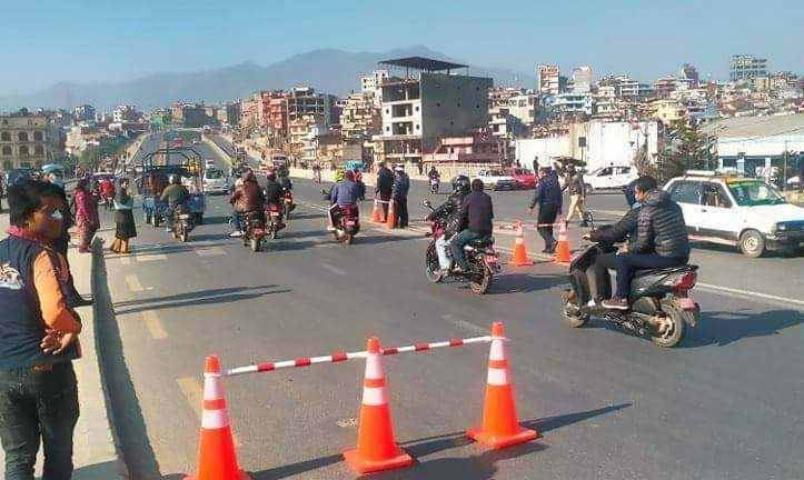 उपत्यकामा सडक दुर्घटनामा कमी आएको दाबी