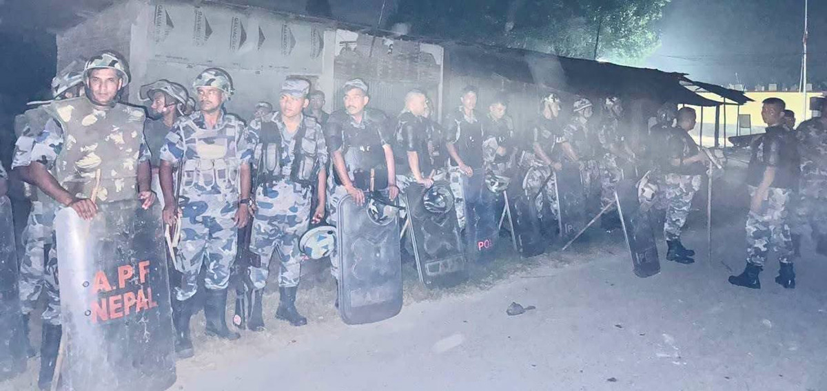 सुनसरीको इनरुवा क्षेत्रमा लगाइएको कफ्र्यू हट्यो