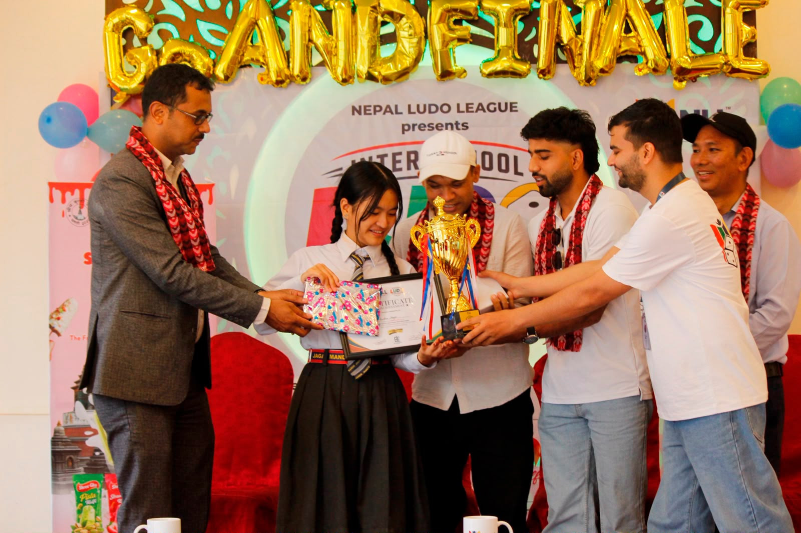 इन्टर-स्कुल लुडो च्याम्प २०२६ को पहिलो संस्करण सम्पन्न, रितिका मगर च्याम्पियन