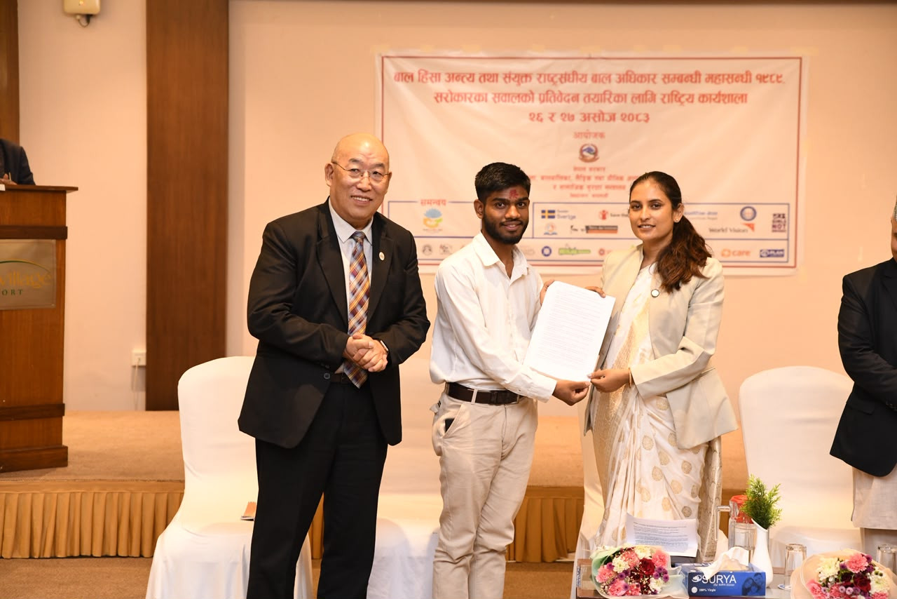 बालअधिकारका सवालमा मन्त्री बादीसँगै बालबालिकाको प्रत्यक्ष संवाद, नीतिगत सुधारका लागि सुझाव सङ्कलन