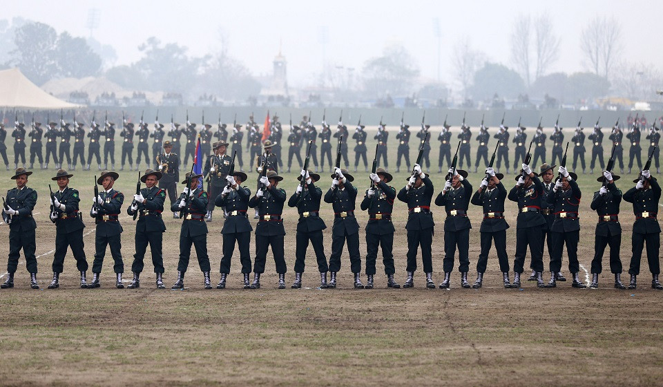 आज सेना दिवस, २ सय ६१ औँ वार्षिकोत्सव मनाउँदै