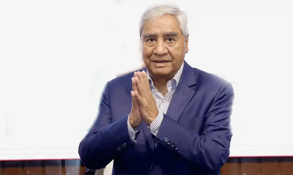 सभापति देउवा विशेष महाधिवेशनमा जाने कार्यक्रम छैन : सचिवालय
