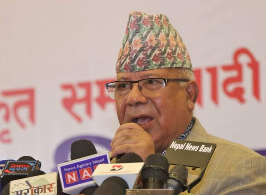 गण्डकीमा एकीकृत समाजवादीलाई मन्त्रिपरिषद्मा सहभागी गराउने सहमति पालना भएन : अध्यक्ष नेपाल