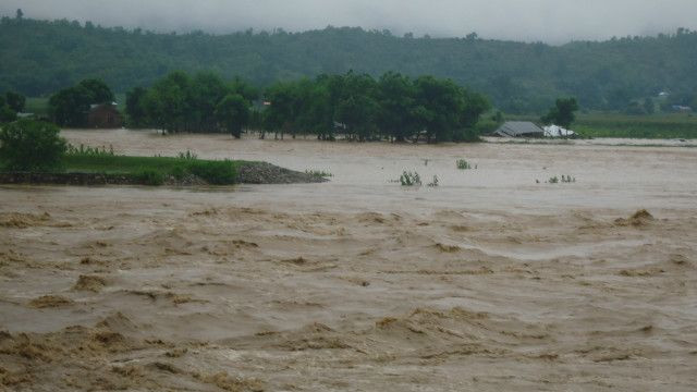 देशका सानाठूला केही नदीमा आज पानीको बहाव उल्लेख्य बढ्ने अनुमान
