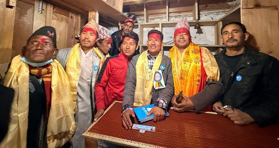 रास्वपा हुम्ला सभापतिमा लक्ष्मण ऐडी सर्वसम्मत