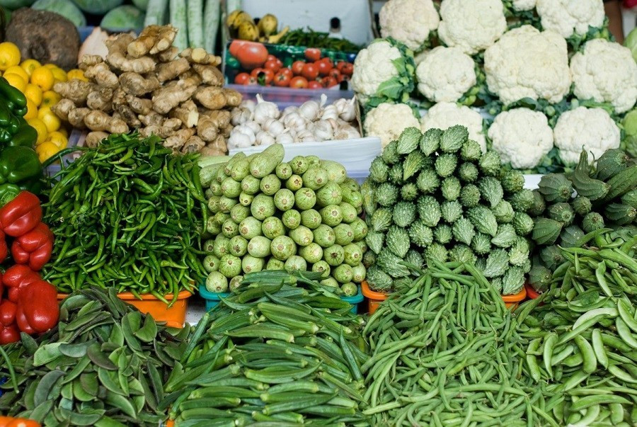 आजकाे हरियो तरकारी र फलफूलको मुल्य