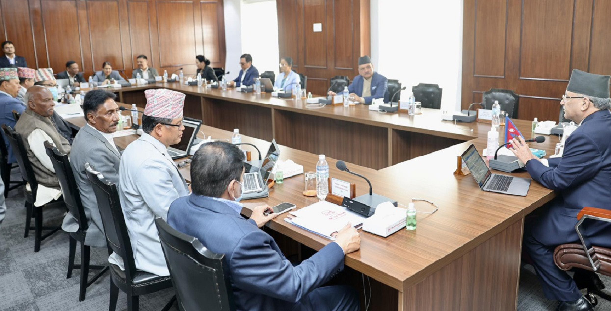 यी हुन् मन्त्रिपरिषद्का निर्णय