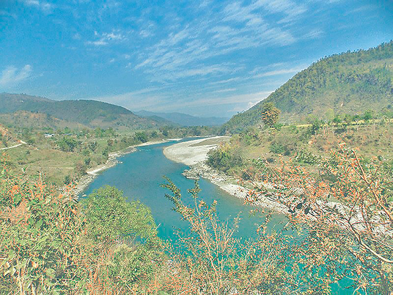 बूढीगण्डकी अगाडि बढाउने तयारी, कुलमान घिसिङको नेतृत्वमा टोली आयोजनास्थलमा