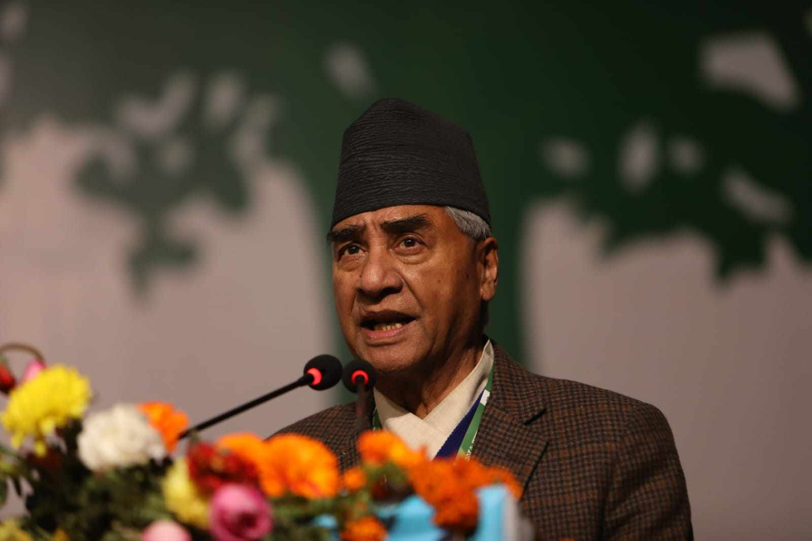 नेपालको राजनीतिक परिवर्तनमा महिलाहरूको ठुलो योगदान छ: सभापति देउवा