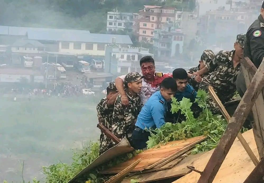 कसरी बाँच्न सफल भए ,सौर्य विमान दुर्घटनामा पाइलट ?