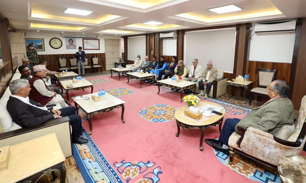 संसद्को अधिवेशन शुक्रबारदेखि अन्त्य गर्न सरकारलाई गठबन्धनको सुझाव