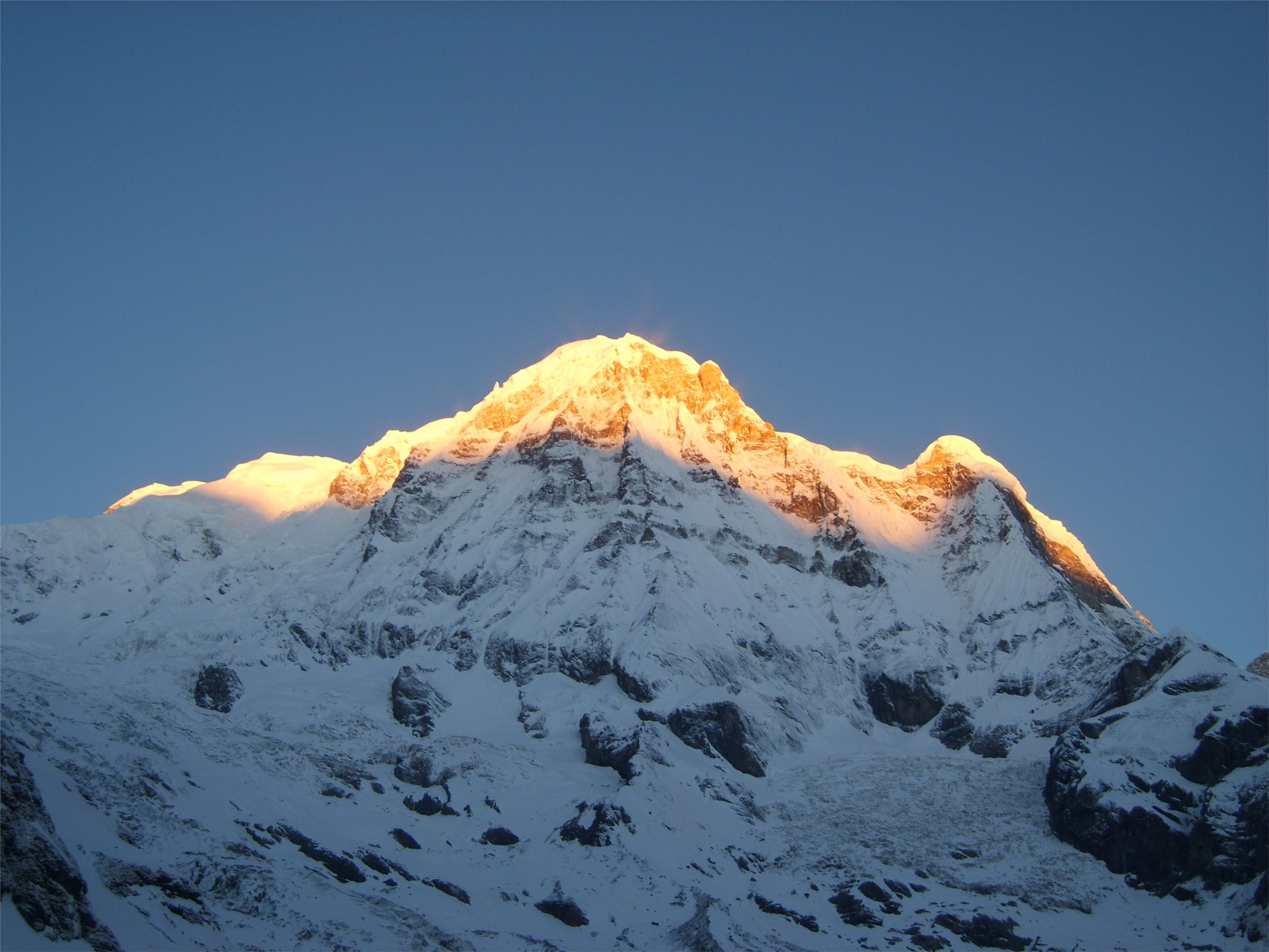 अन्नपूर्ण हिमालमा मृत्यु भएका र उद्धार गरिएकालाई काठमाडौँ ल्याइयो