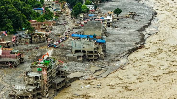 रसुवाको भोटेकोशी बाढीका कारण ७९ अर्ब १७ करोड बराबरको क्षति