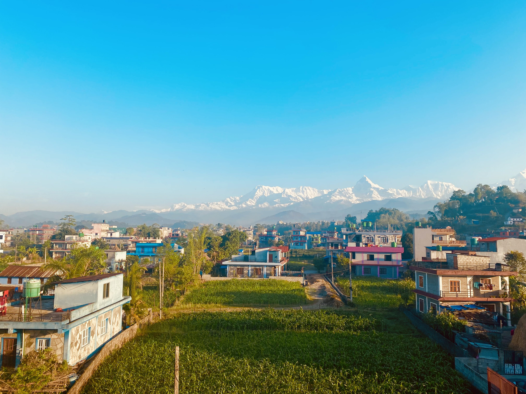मौसम खुलेपछि माछापुच्छ्रे...
