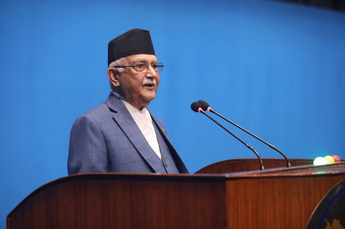आगामी एसइईमा ७० प्रतिशत विद्यार्थी उत्तीर्ण हुने गरी काम थालेका छौँ : प्रधानमन्त्री ओली