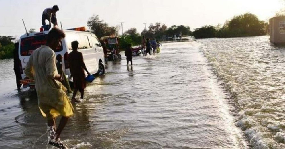 पाकिस्तानको लाहोरमा भारी वर्षाका कारण नौ जनाको मृत्यु, १० भन्दा बढी घाइते