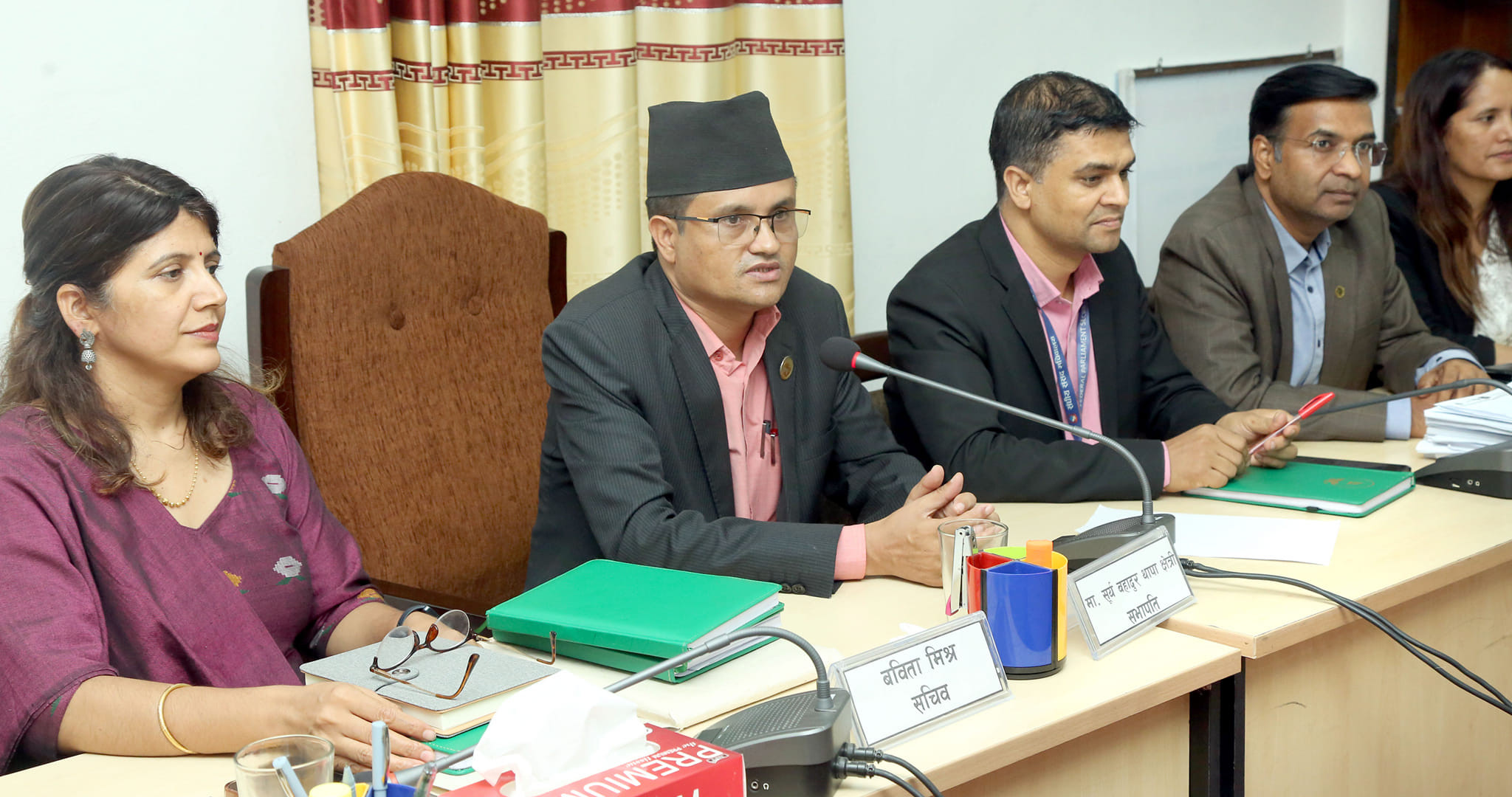 सहकारी प्रकरणको प्रारम्भिक प्रतिवेदन एक साताभित्र समितिले तयार पार्ने
