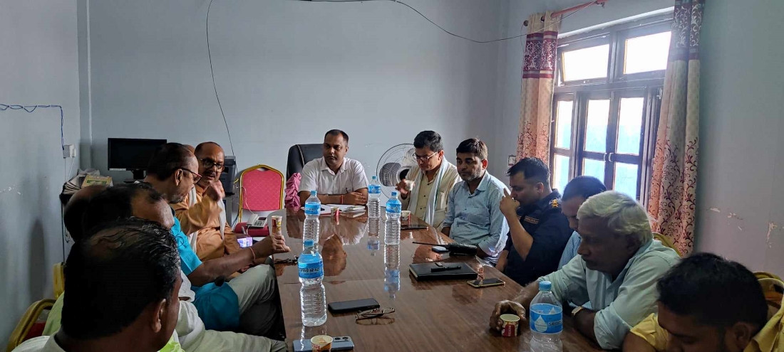 सर्लाहीमा कर्फ्यु आदेश जारी