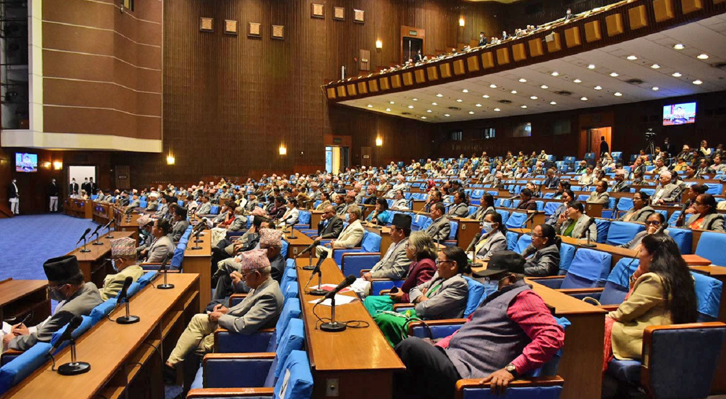 आज बस्दैछ प्रतिनिधि सभाको बैठक, यस्तो रहेकोछ कार्यसूची