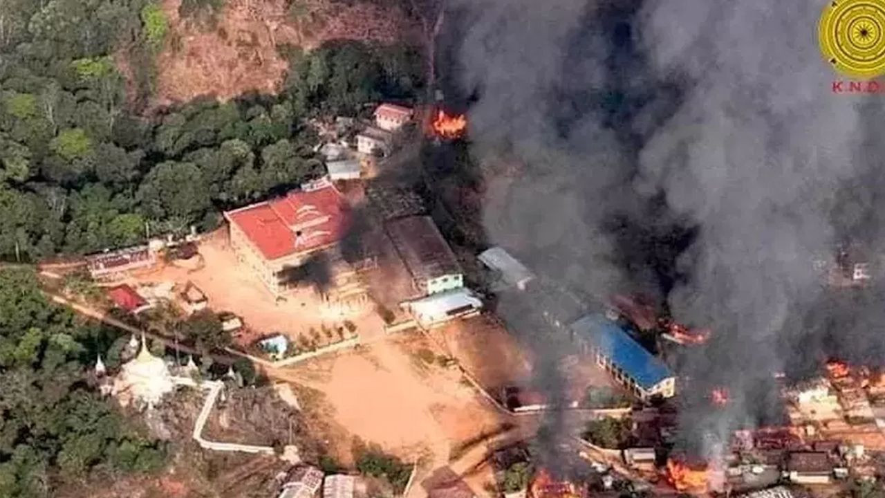 म्यान्मारमा एक गुम्बामा भएको झडपमा २९ जनाको मृत्यु