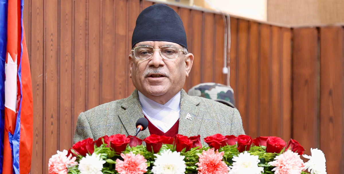 प्रधानमन्त्रीको दाबी- सरकार ढाल्न रातदिन कसरत भइरहेको छ