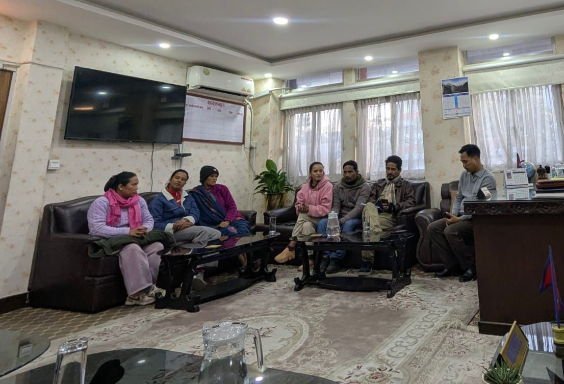 बलात्कार पीडितलाई न्याय दिलाउन मन्त्री श्रद्धा श्रेष्ठ सक्रिय, माइतीघर धर्ना अन्त्य गर्न दोस्रो चरणको छलफल
