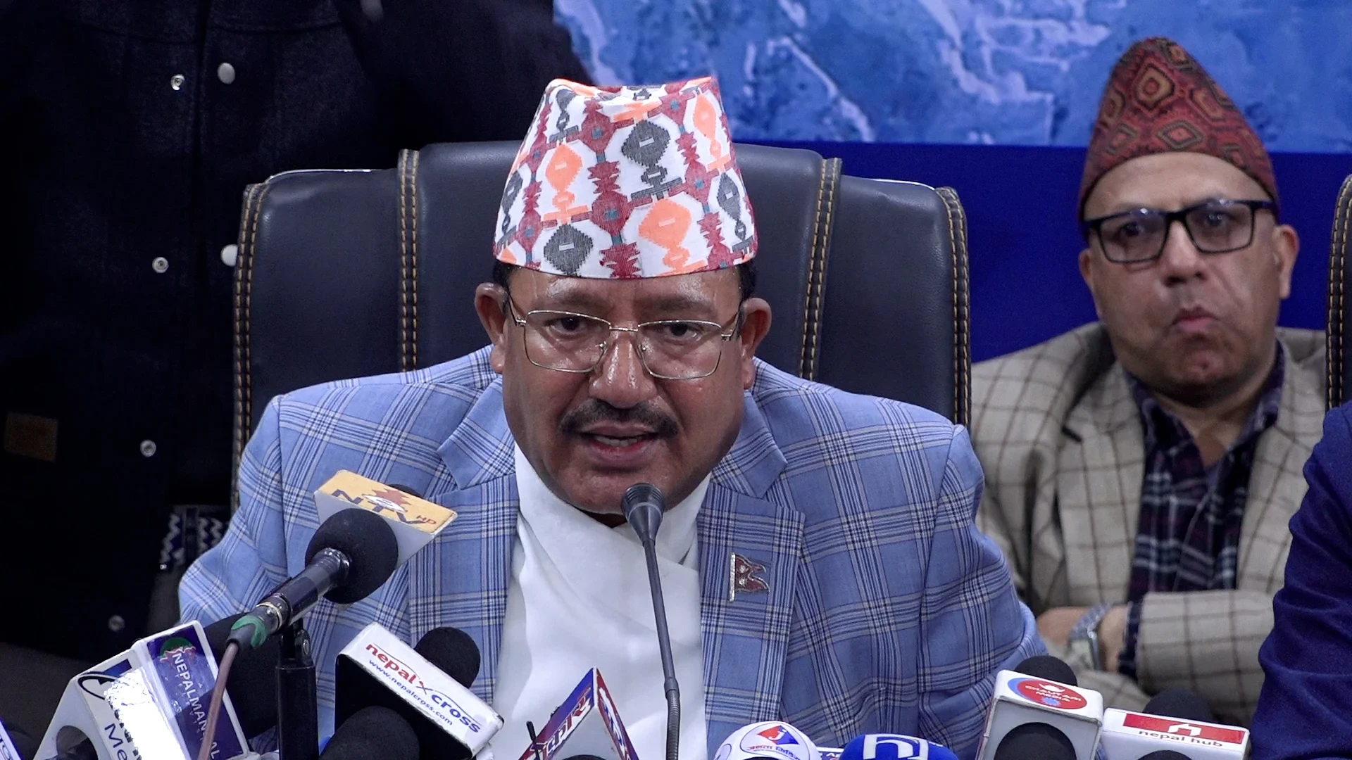 फागुन २५ गतेभित्र प्रत्यक्ष र समानुपातिकतर्फको मत परिणाम सार्वजनिक गर्ने : रामप्रसाद भण्डारी