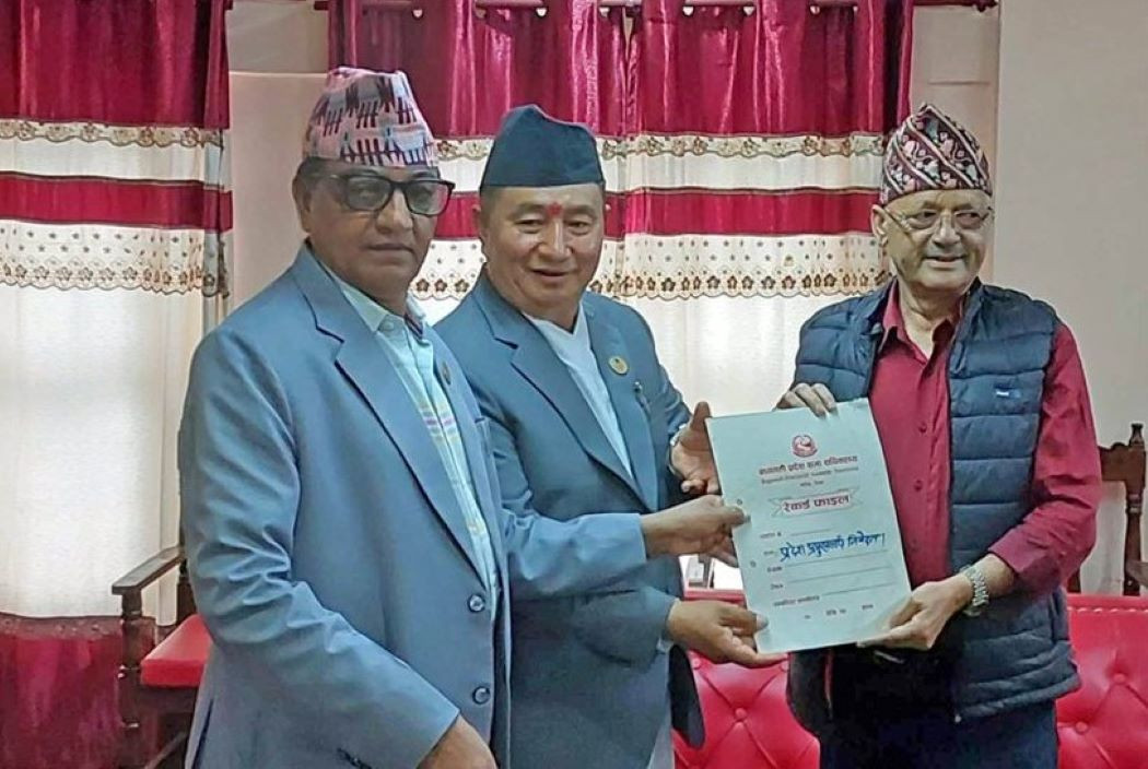 बागमती प्रदेशको मुख्यमन्त्रीमा कांग्रेसका बहादुर सिंह लामा नियुक्त
