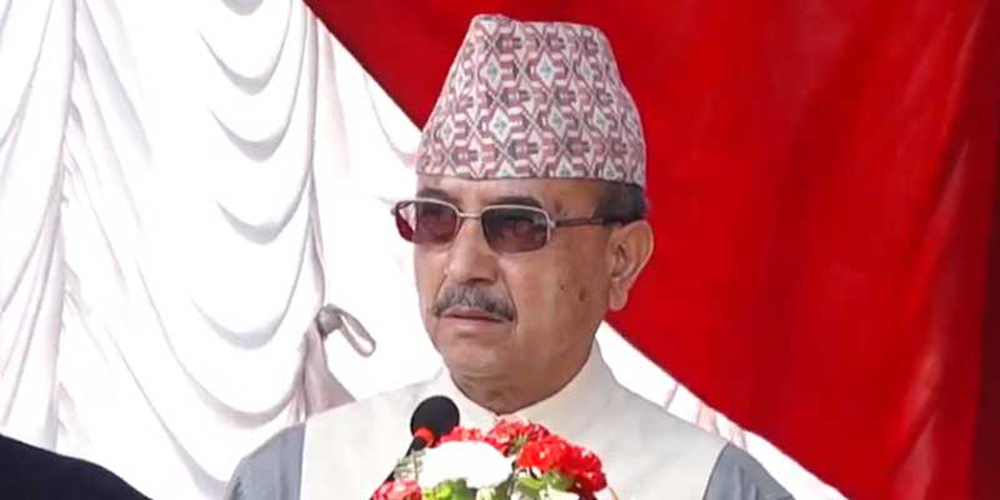 सरकार जनतालाई सुशासन दिन लागिपरेको छः उपप्रधानमन्त्री खड्का