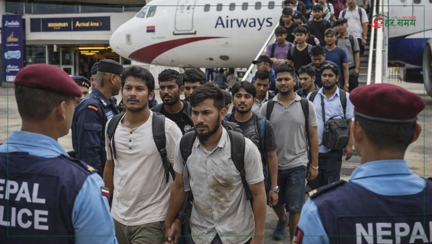 कम्बोडियाबाट ४६ जना नेपालीको उद्धार,गैरकानुनी काममा लगाइएको जानकारी प्राप्त