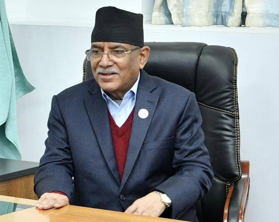 देश जटिल मोडमा हुँदा पनि सरकार भ्रष्टाचारमै लिप्त छ :प्रचण्ड