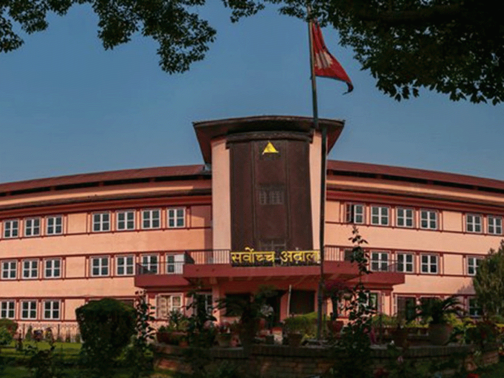 दर्ता नभएका सामाजिक सञ्जाल बन्द गर्ने निर्णयविरूद्ध सर्वोच्चमा रिट