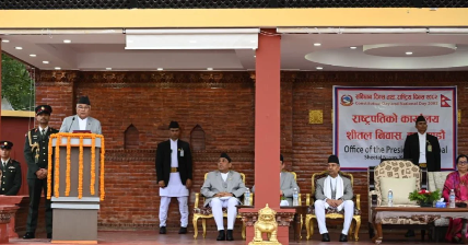 प्रतिनिधिसभाबाट मन्त्रिमण्डल गठन गर्ने कुनै उपाय भएनः राष्ट्रपति पौडेल