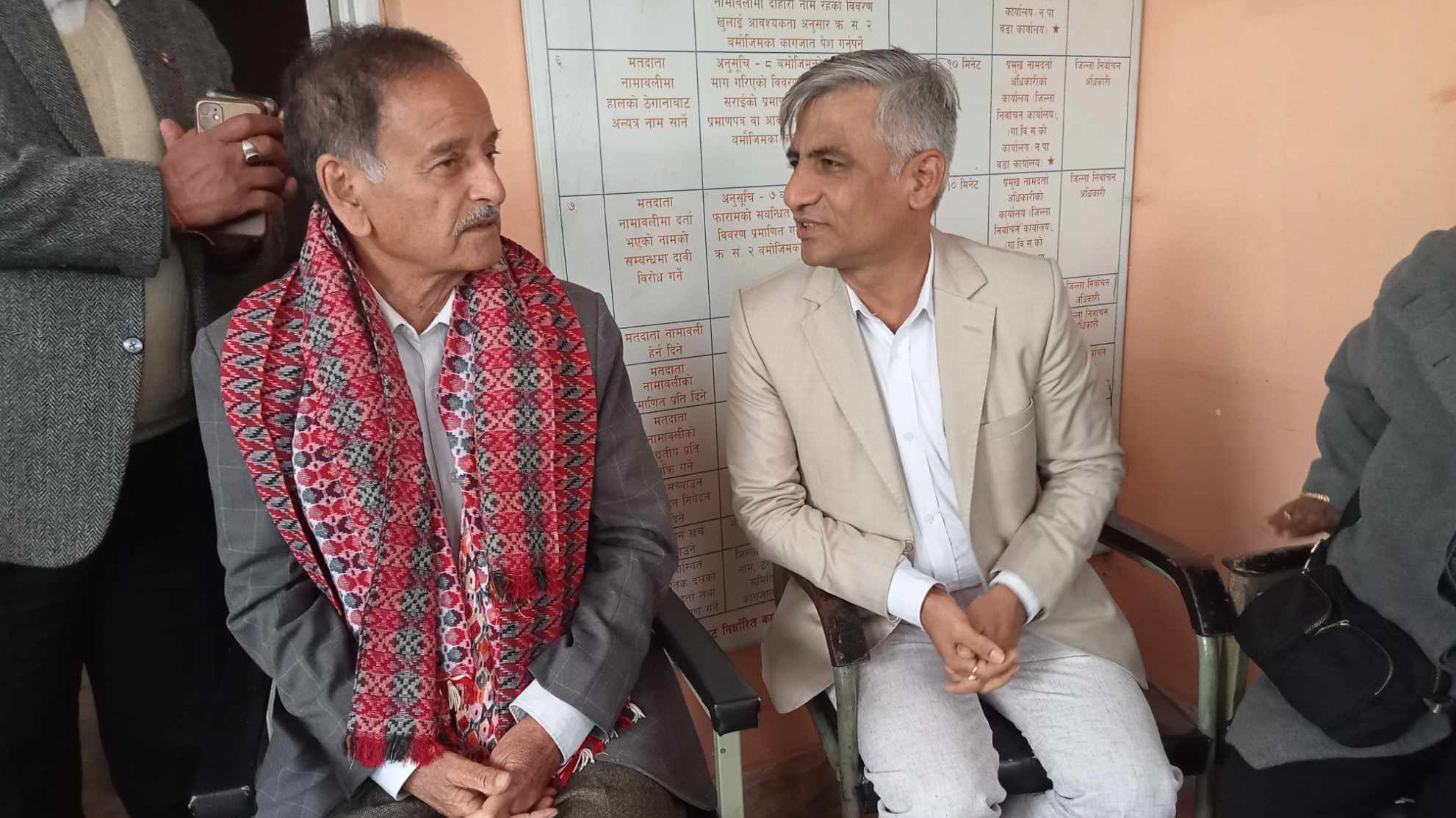 मनोनयन दर्ता गर्दै सिटौलाले भने- सबै दलबीच समझदारी आवश्यक छ