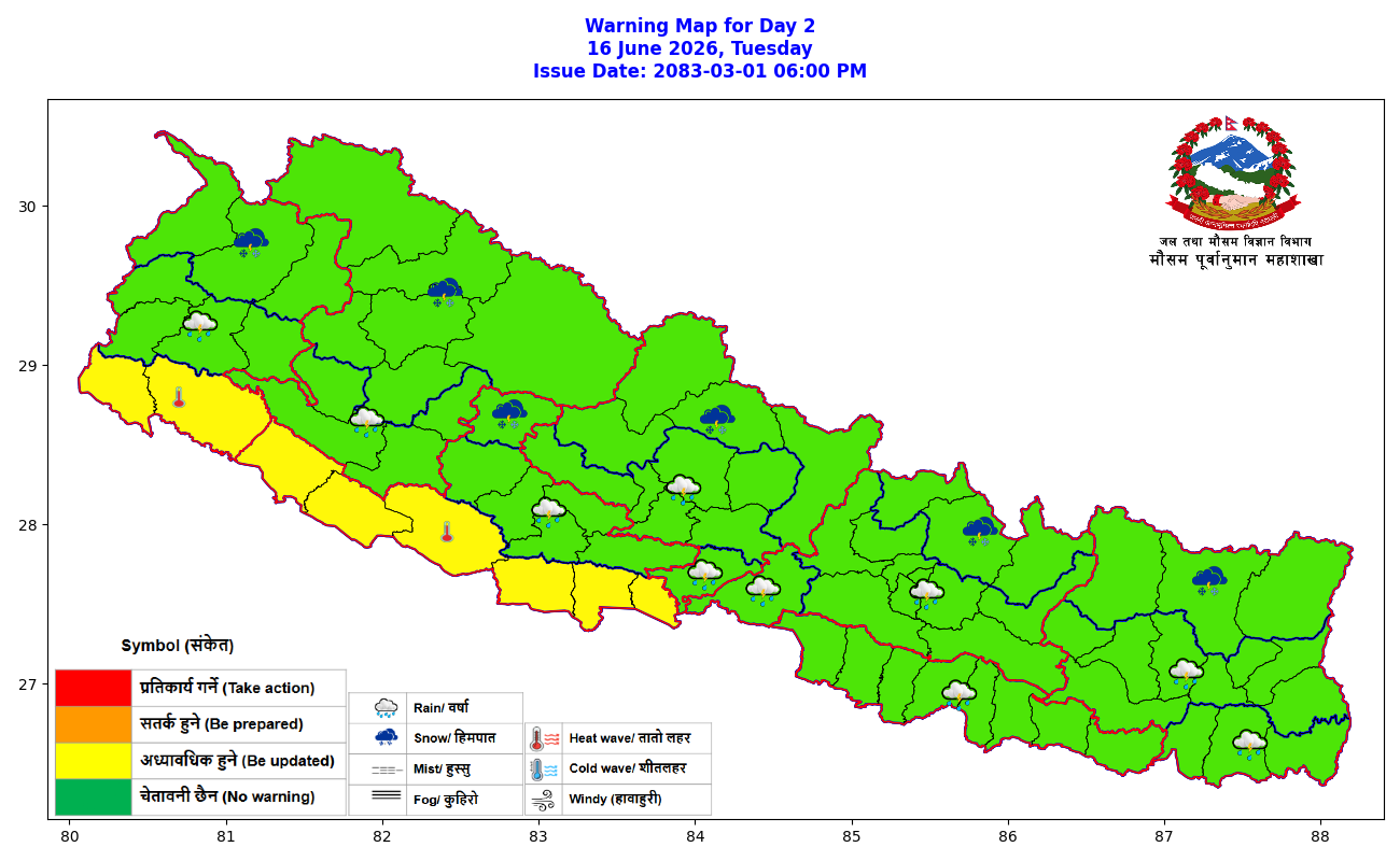 एल निनोको प्रभावले नेपालमा मनसुन ढिलो, यस वर्ष वर्षा पनि कमजोर हुन सक्ने अनुमान