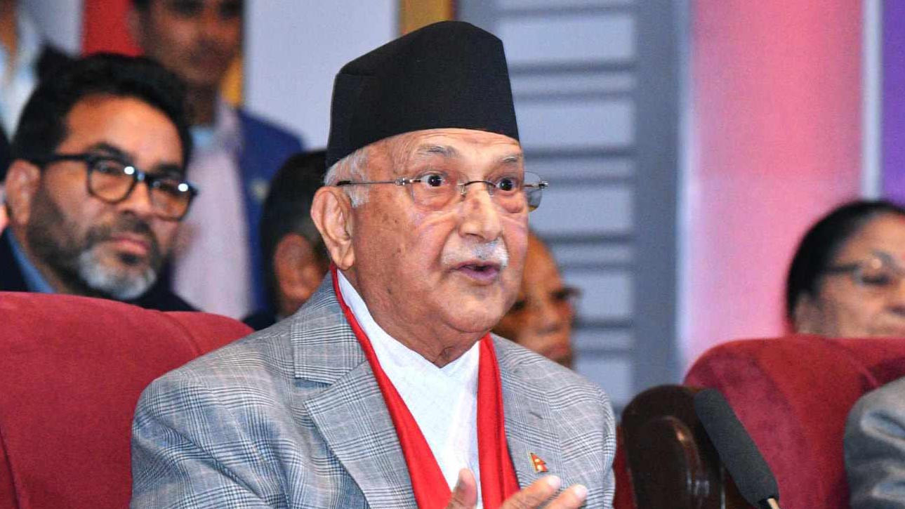गरिबी नहटाएसम्म आफूले राजनीतिबाट सन्यास नलिने :ओली
