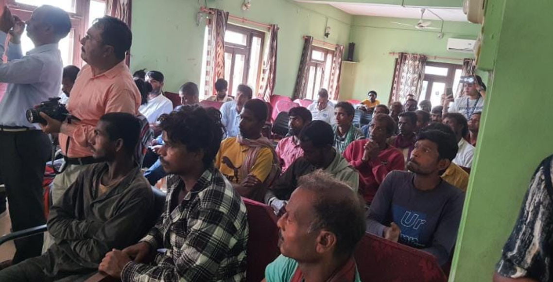 भारतमा ५ महिनादेखि बन्धक बनाइएका २८ नेपाली मजदुरहरूको उद्धार