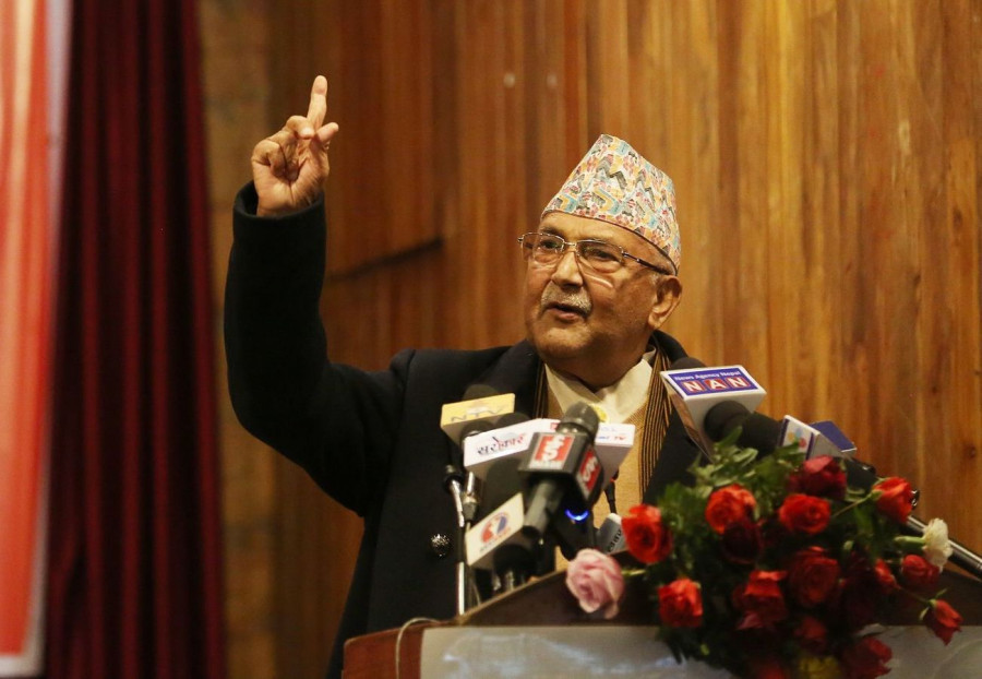 नेपालको न्याय प्रणाली र सामाजिक चेतनामा सुधार गर्न जरुरी छ : अध्यक्ष ओली
