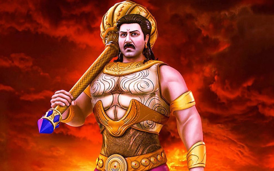 हनुमानजीले यसरी तोड्नुभएको थियो भीमको घमण्ड