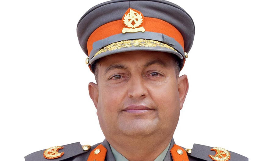 सशस्त्र प्रहरी नायब महानिरीक्षक न्यौपानेलाई प्रवक्ताको जिम्मेवारी