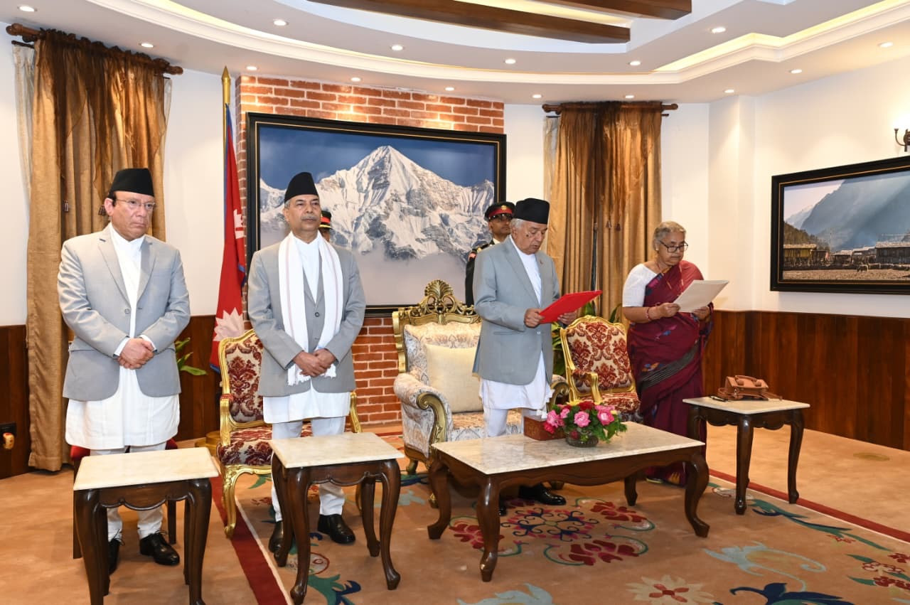 अमेरिकाले भन्यो– अन्तरिम सरकारसँग सहकार्य गर्न तयार छौँ