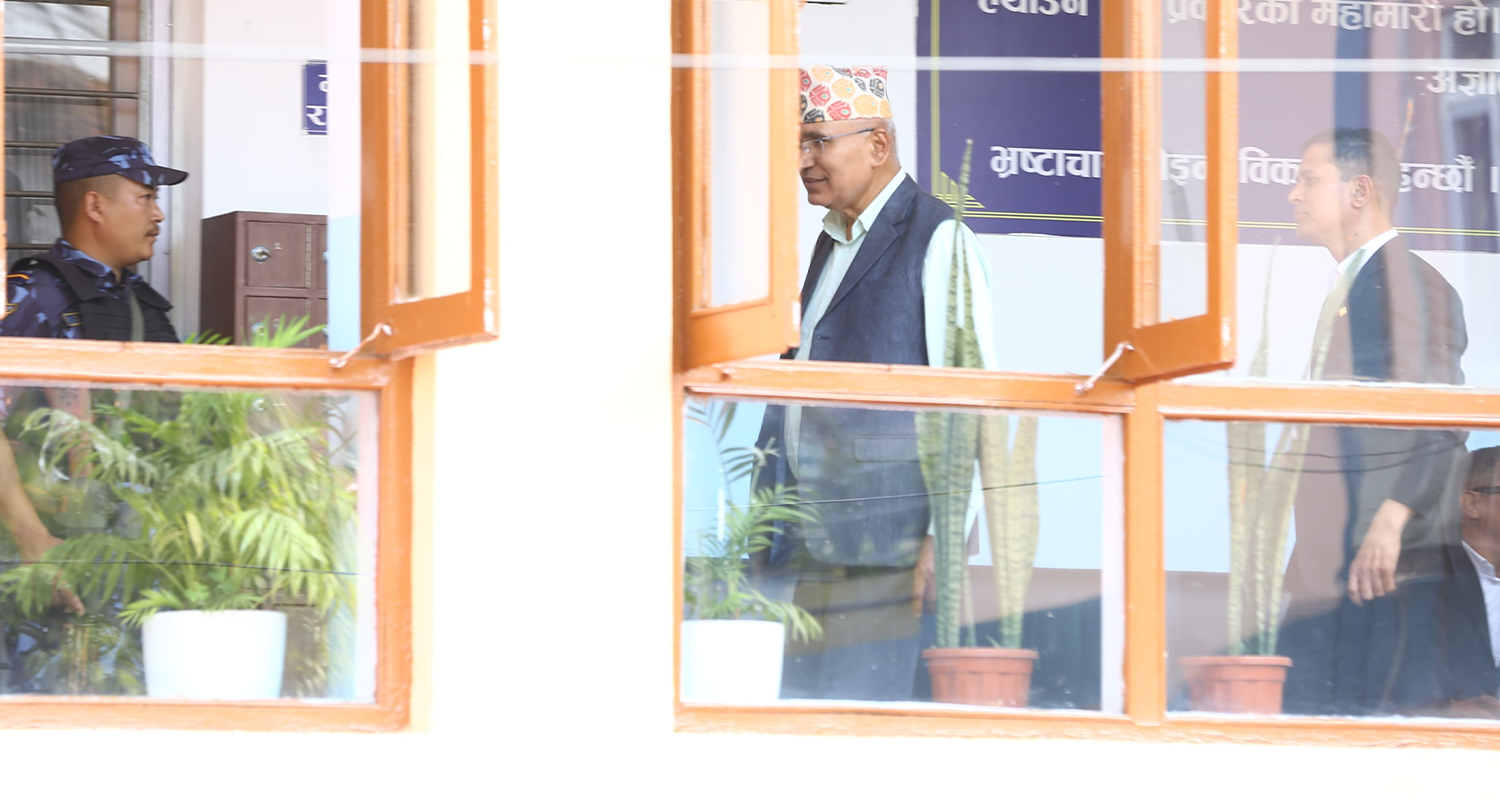 विष्णु पौडेललाई थुनामा राख्न फेरि पाँच दिन म्याद थप